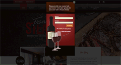 Desktop Screenshot of frankssteaks.com