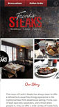 Mobile Screenshot of frankssteaks.com